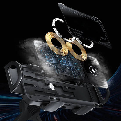 Car Wireless Fast Charger  For Phone And Tablet