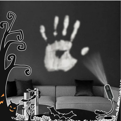 Halloween Light Projector