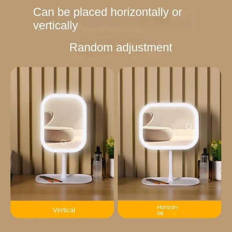 Travel Makeup Mirror With Lights
