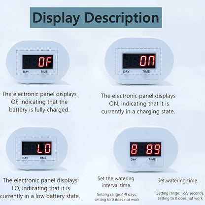 Automatic Watering Pump Controller