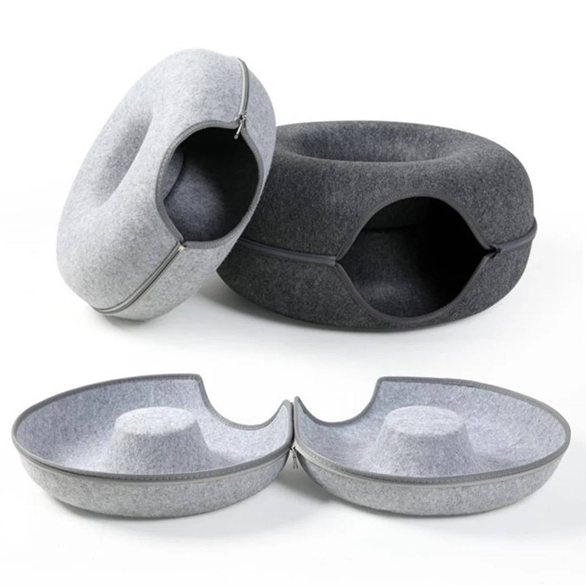 Donut Bed For Cats