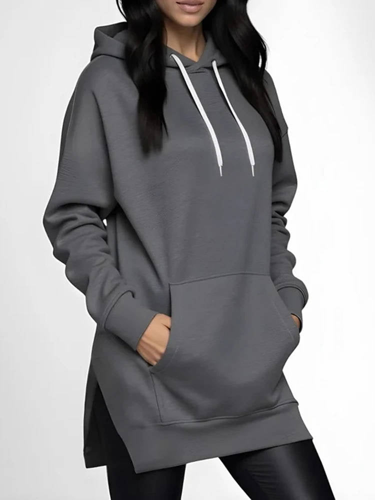 Oversized Hoodie Dress
