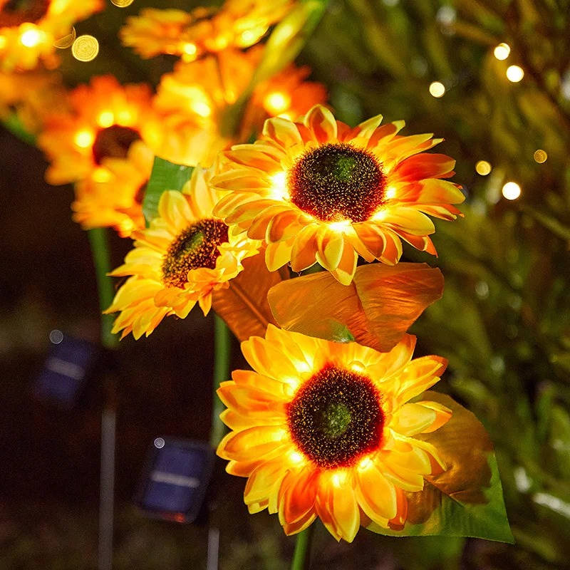 Outdoor Solar Simulation Sunflower Light