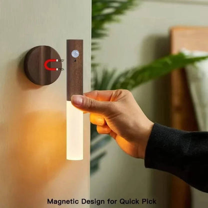 Plug in Motion Sensor Night Light for Bedroom