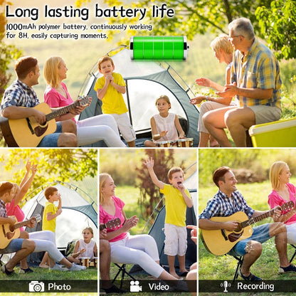 4K Ultra HD WiFi Mini Body Camera