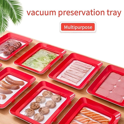 Food Preservation Tray for Long Term Food Storage