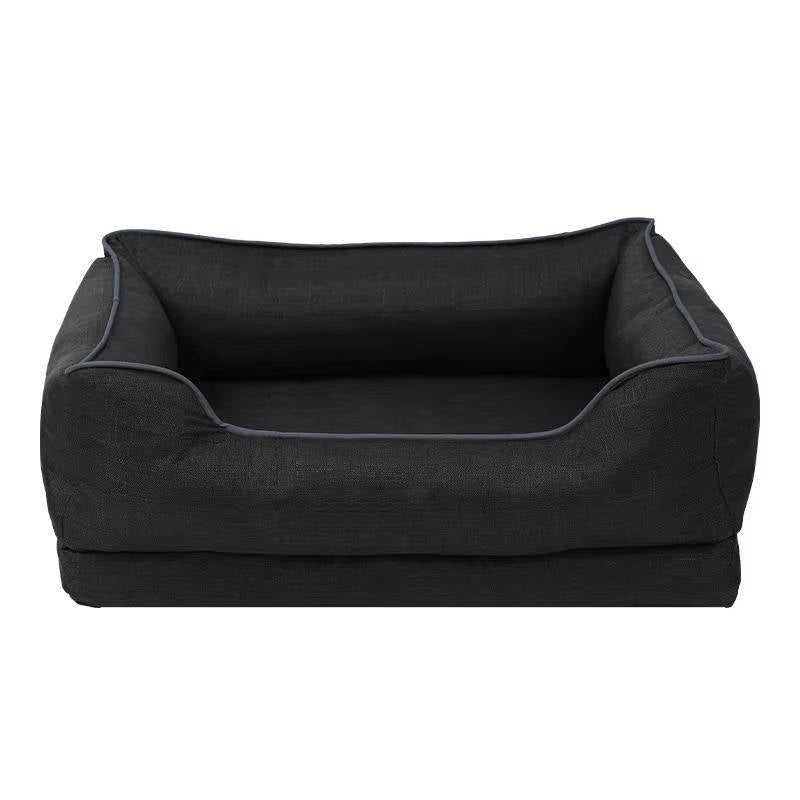 Orthopedic Anti Slip Car Dog Bed Back Seat