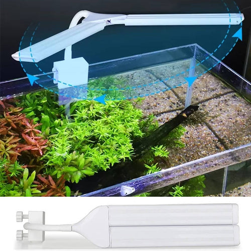 Super Bright Led Aquarium Light Clip On Full Spectrum Lamp For Fish Tanks & Aquatic Plant Growth