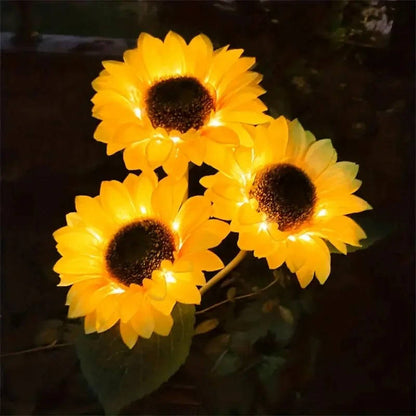 Outdoor Solar Simulation Sunflower Light