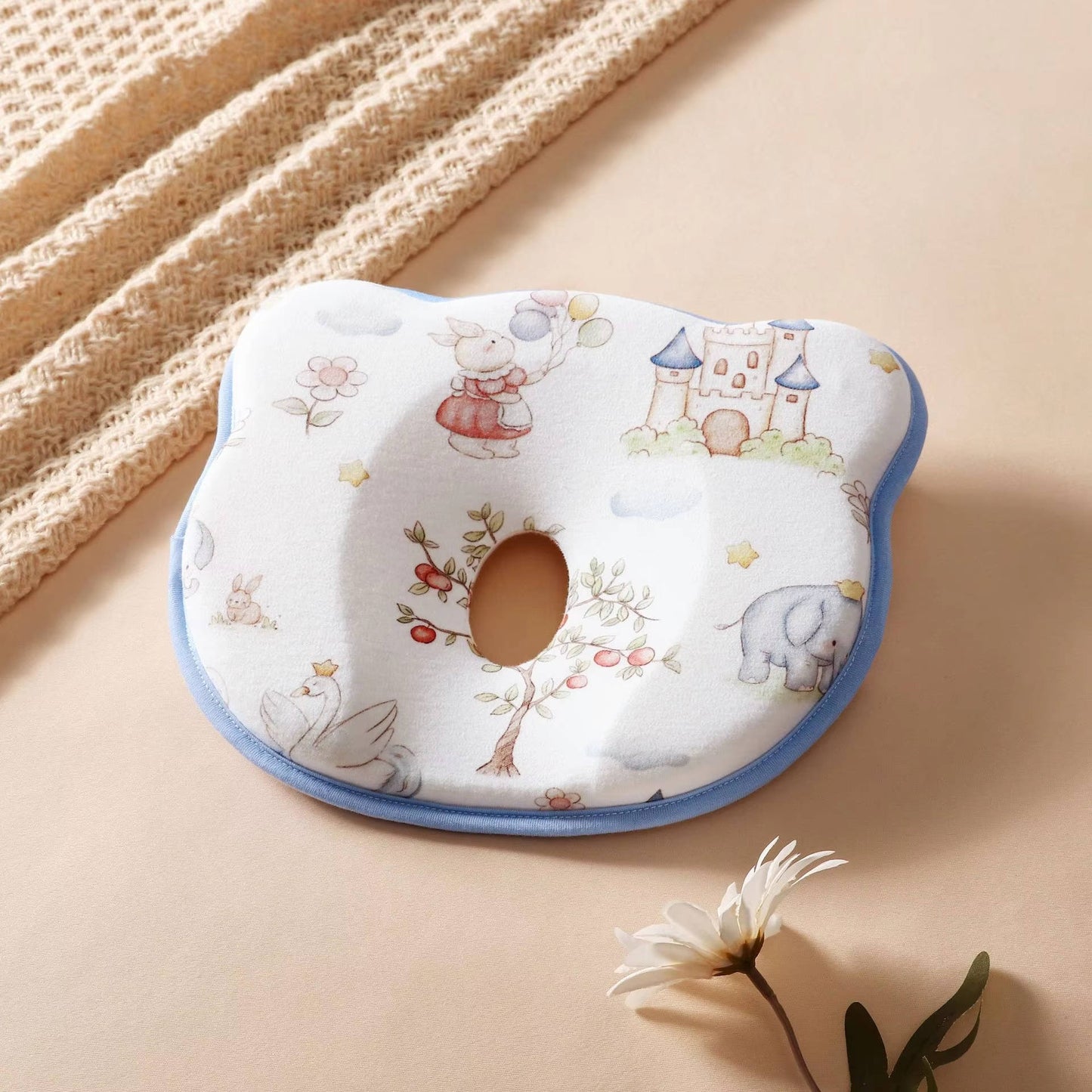 Infant Pillow Prevents Flat Head - Anti-Deviation Sweat-Absorbent