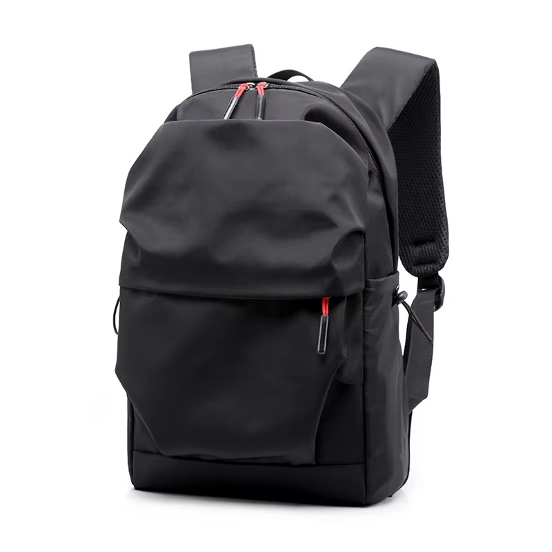 Minimalist Black Backpack