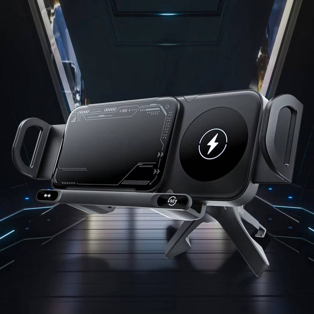 Car Wireless Fast Charger  For Phone And Tablet