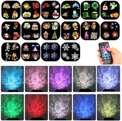 Christmas Projector Lights Outdoor Decoration