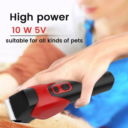 Electric Professional Dog Grooming Hair Clipper