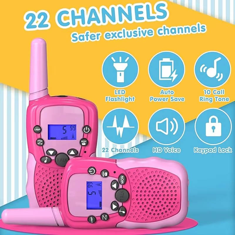 Kids Walkie Talkies (3 Piece Set)