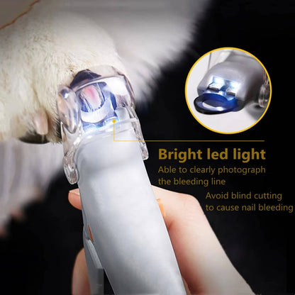 Pet Bail Clipper With Light