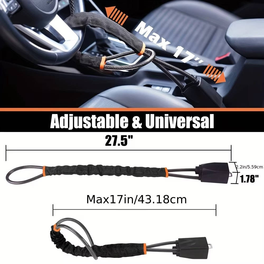 Steering Wheel Lock