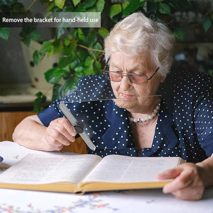 Glass Magnifiers for Reading