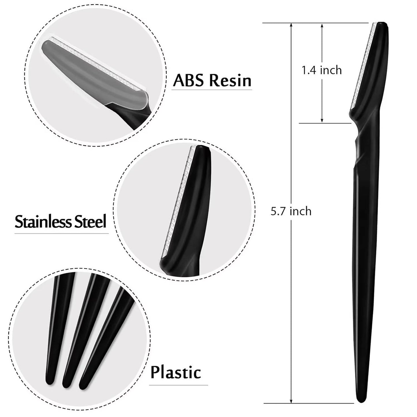 Women Face Razor - 12 Pcs