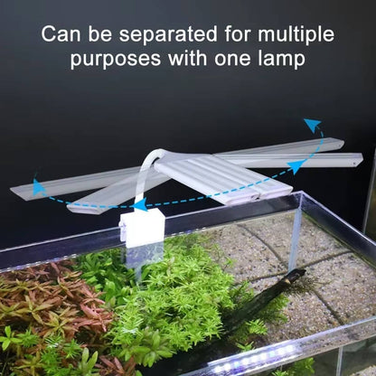 Super Bright Led Aquarium Light Clip On Full Spectrum Lamp For Fish Tanks & Aquatic Plant Growth