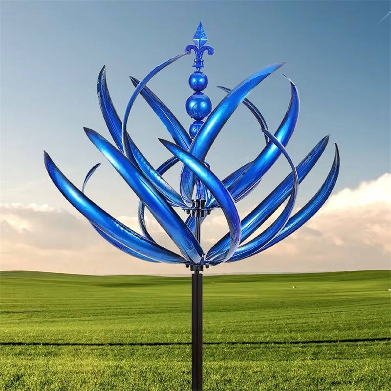 Metal Wind Spinner