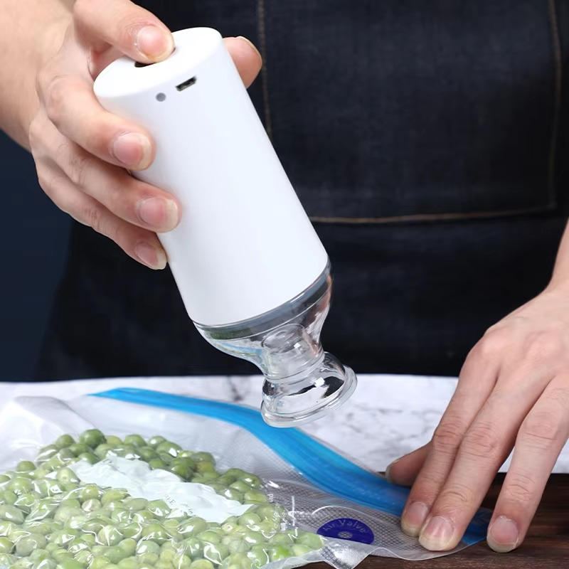 Compact Food Vacuum Sealer