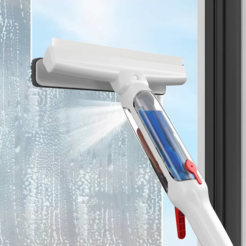 Long Handle Telescopic Window Cleaner