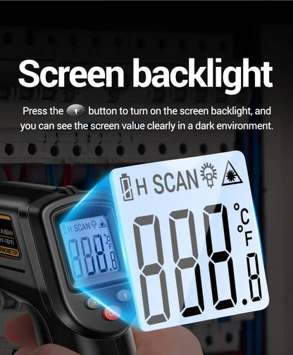 Infrared Laser Thermometer All In One