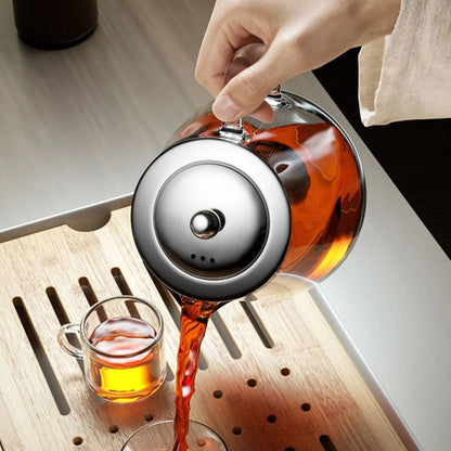 Heat Resistant Glass Teapot