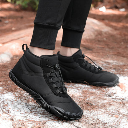 Waterproof & Snowproof Winter Barefoot Shoes with Cosy Fleece