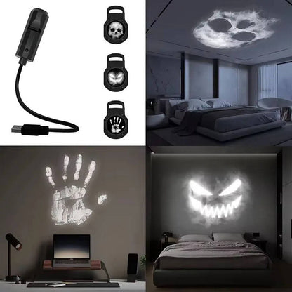 Halloween Light Projector
