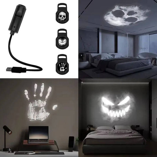 Halloween Light Projector