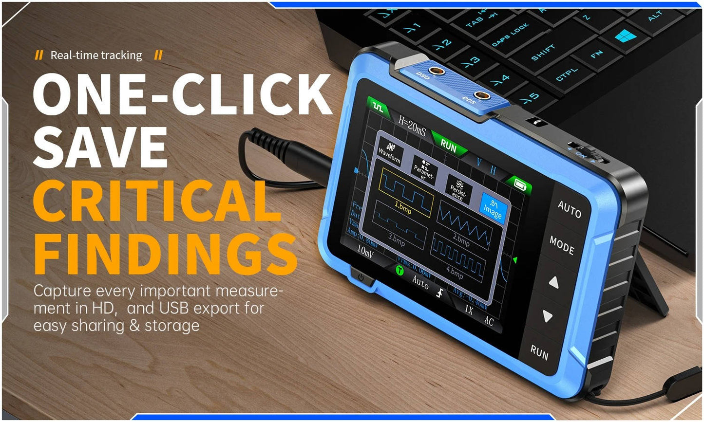 Digital Oscilloscope Portable