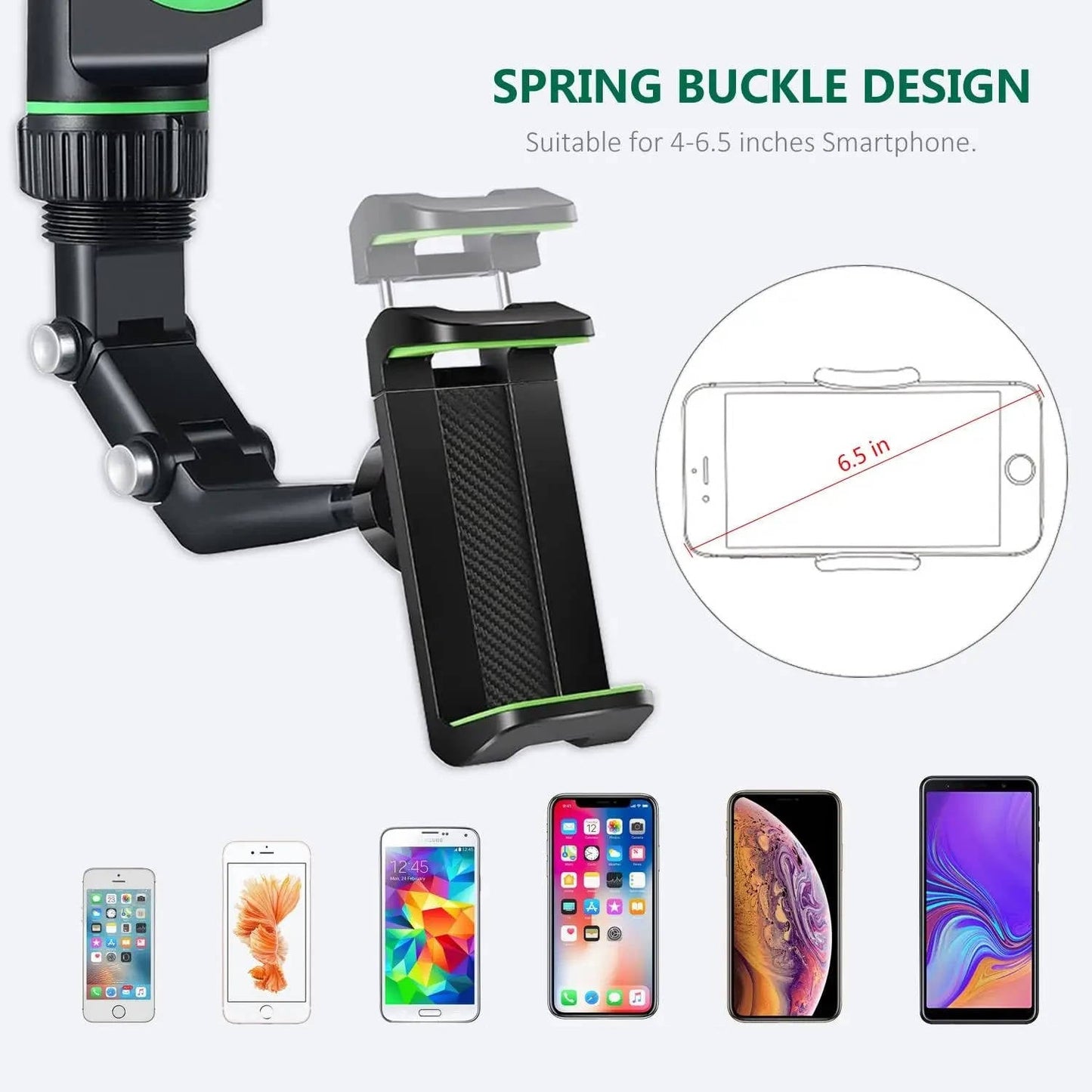 Universal Cell Phone Holder Mount for Car