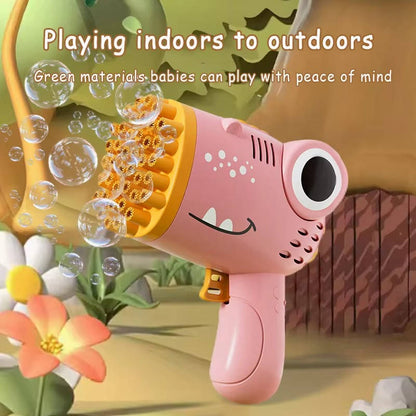 Bubble Gun Toy