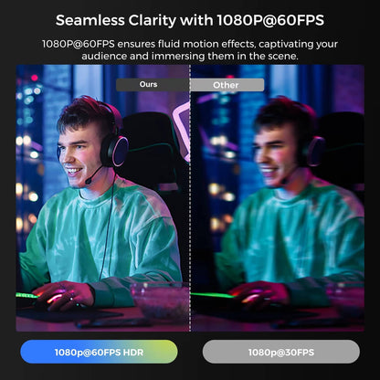 Webcam 4k 60fps