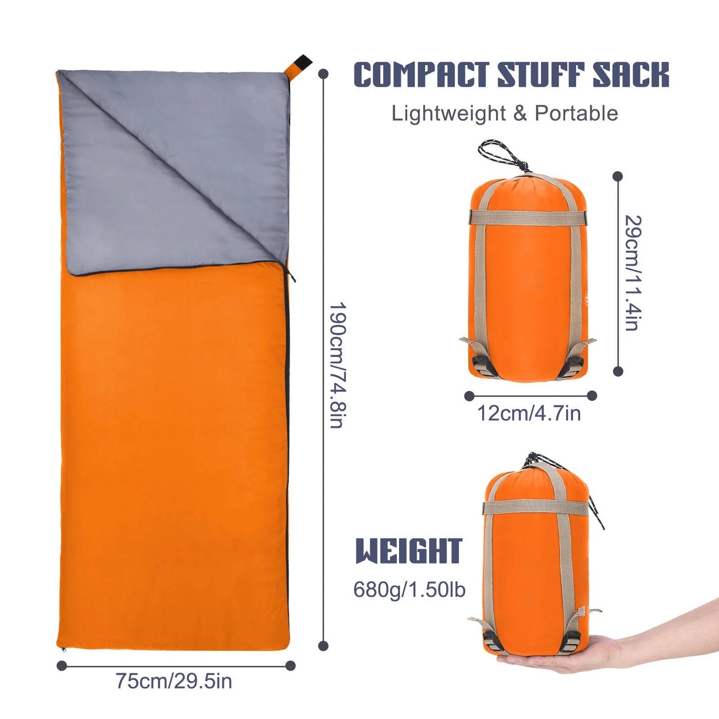 Sleeping Bag For Adults