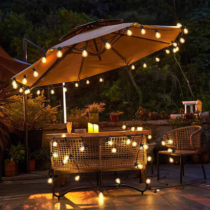 LED Outdoor String Lights