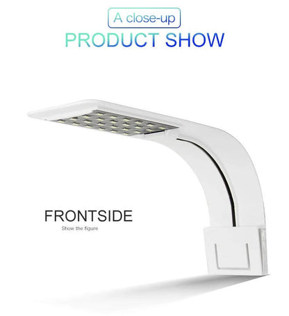 Super Slim Led Fish Tank Aquarium Light Aquatic Plant