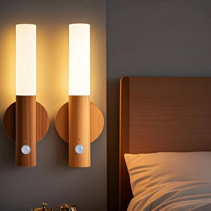 Plug in Motion Sensor Night Light for Bedroom
