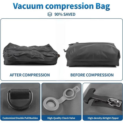 Travel Vacuum Pump And Two Bags