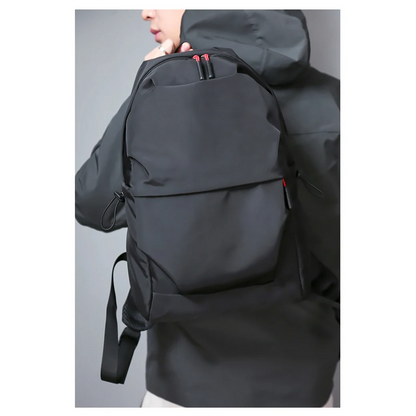 Minimalist Black Backpack