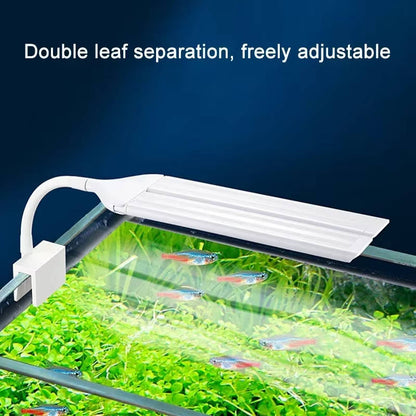 Super Bright Led Aquarium Light Clip On Full Spectrum Lamp For Fish Tanks & Aquatic Plant Growth