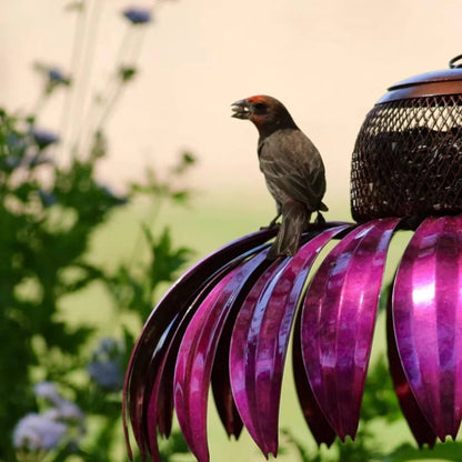 Outdoor Flower Bird Feeder