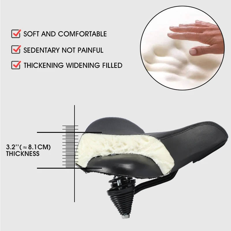 Most Comfortable Bike Saddle For Long Rides