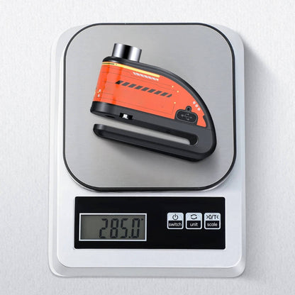 Motorcycle Disc Lock Alarm
