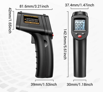 Infrared Laser Thermometer All In One