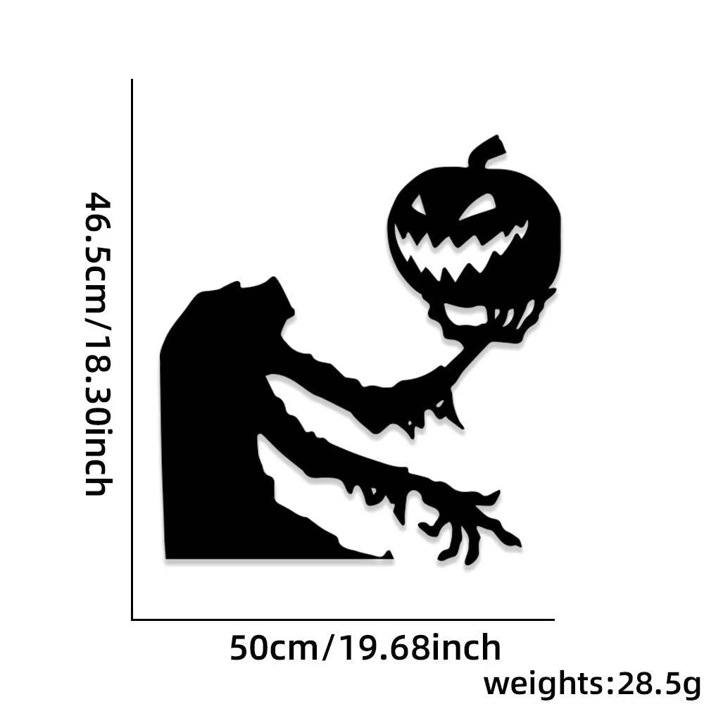 Scary Halloween Window Decorations