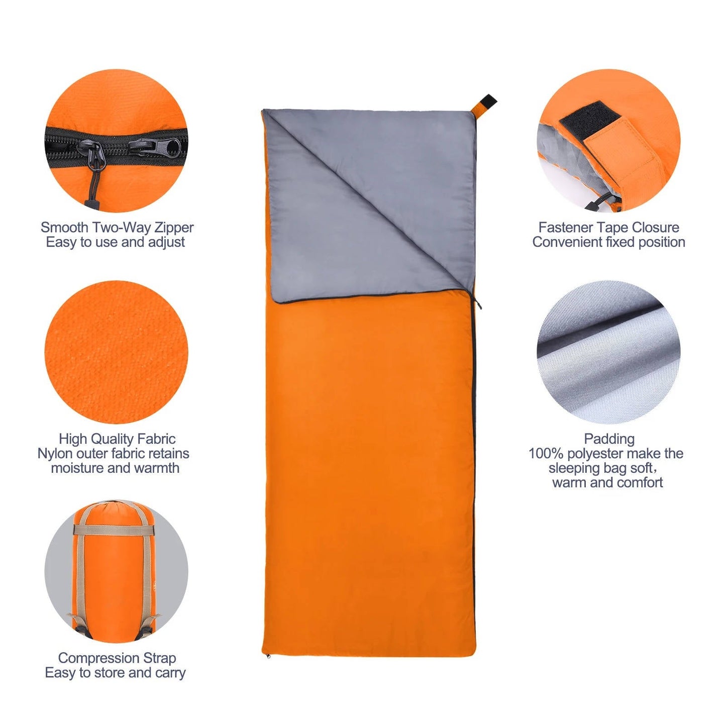 Sleeping Bag For Adults