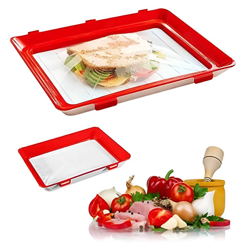 Food Preservation Tray for Long Term Food Storage